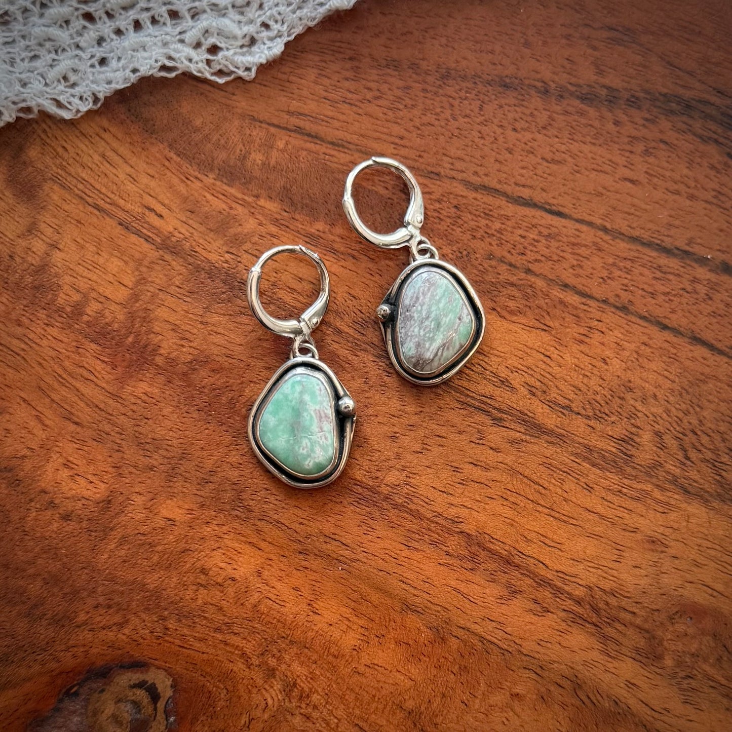 Patagonia Variscite Earrings