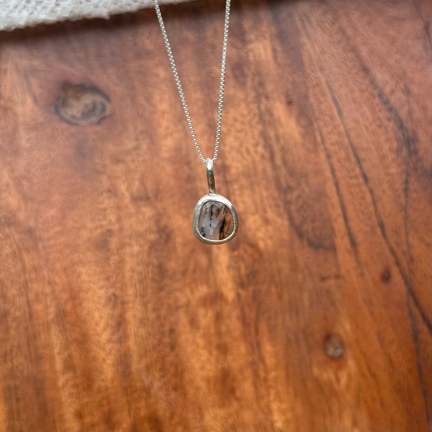 Montana Agate Necklace