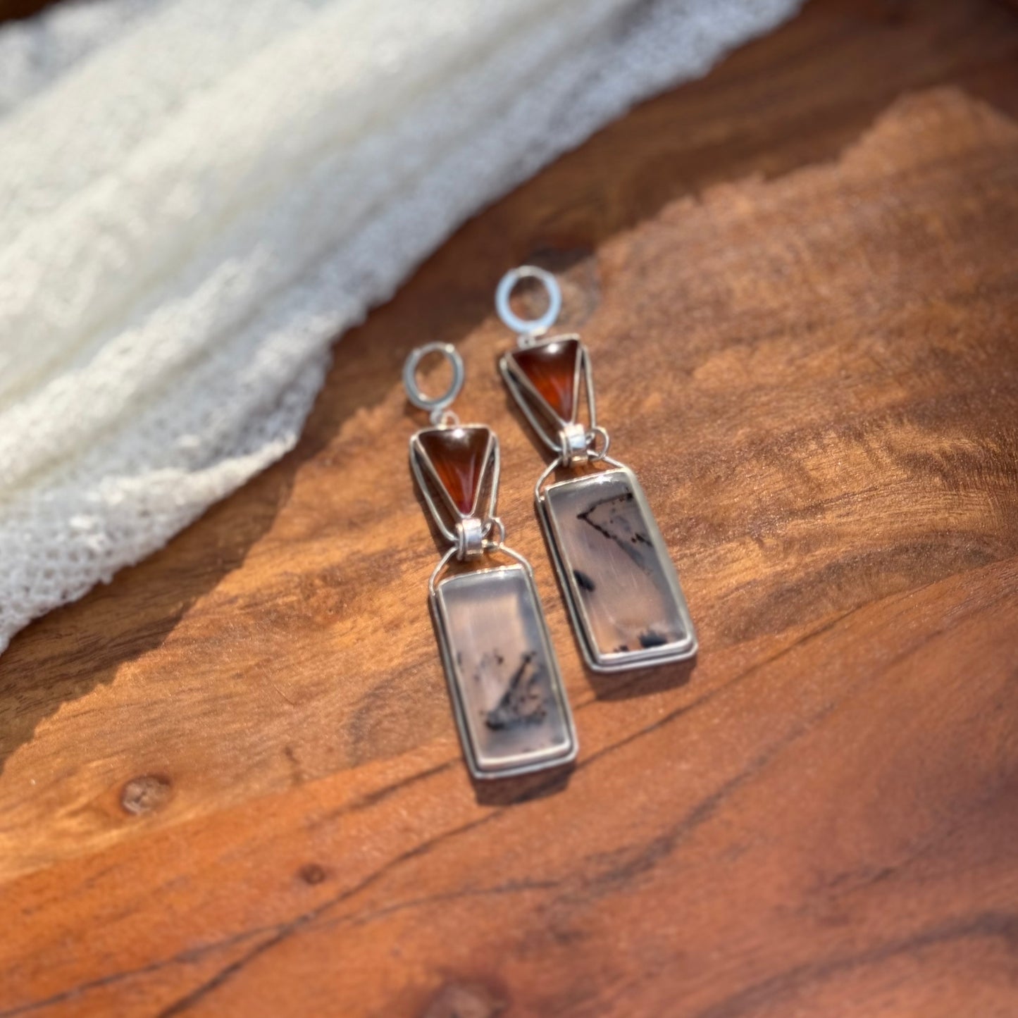 Montana Agate Earrings