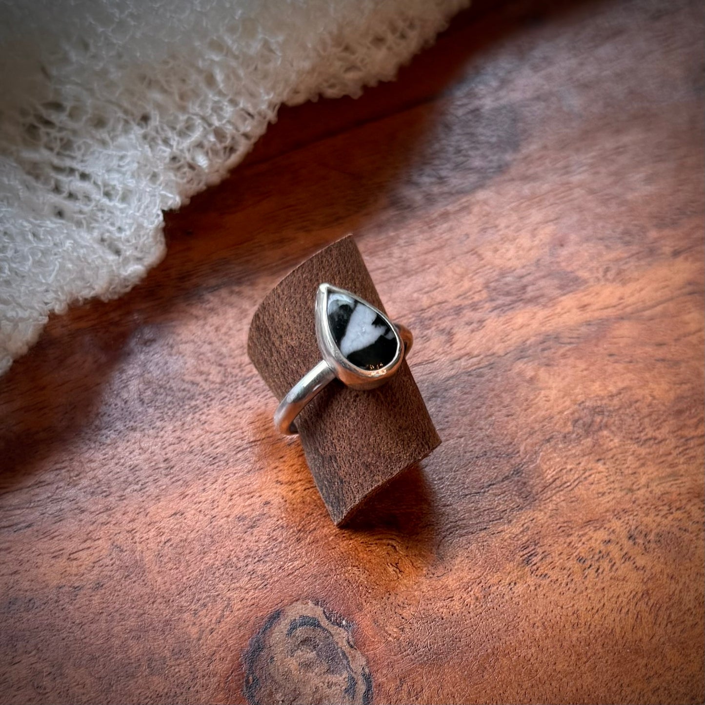 White Buffalo Ring (size 7)