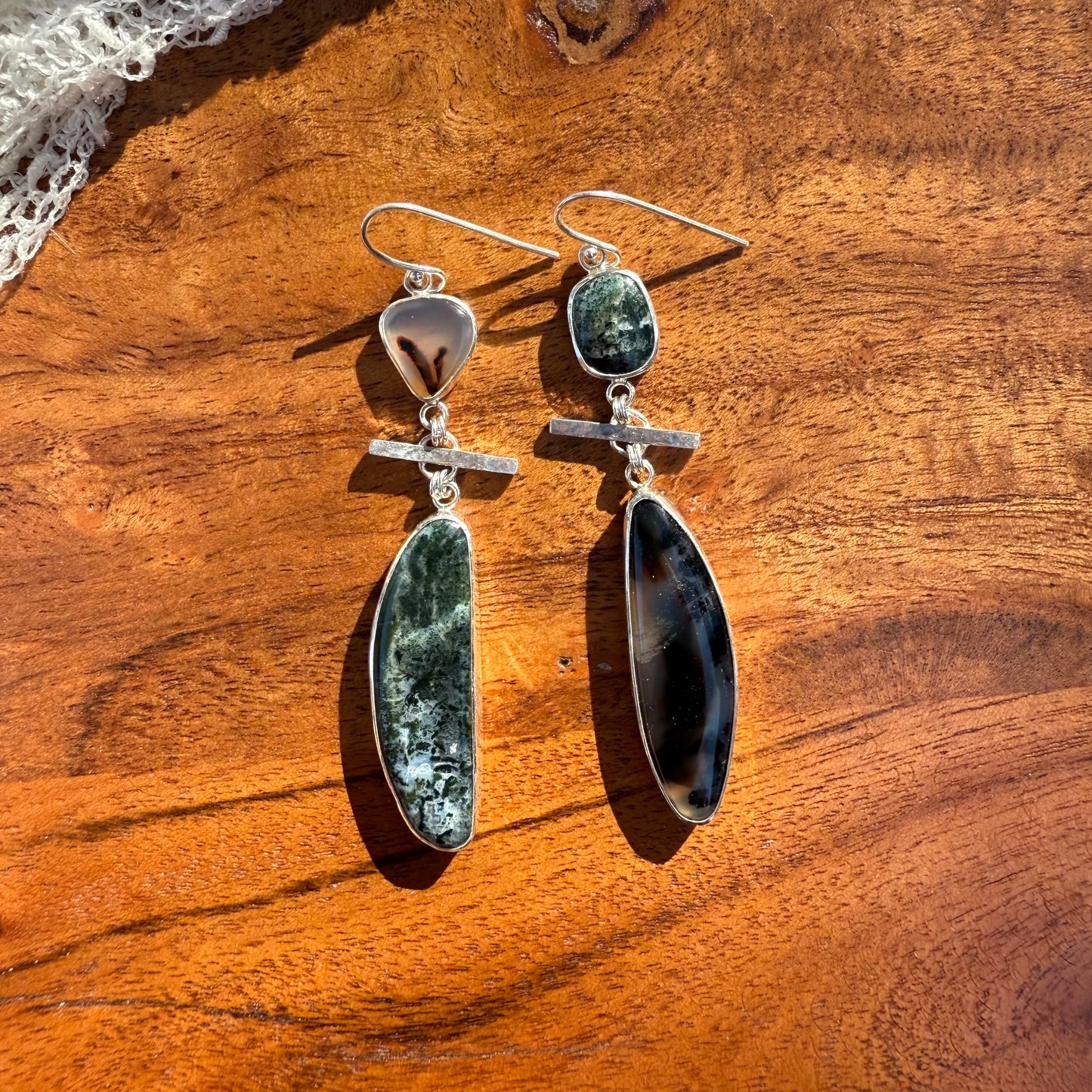Montana Agate & Jasper Earrings