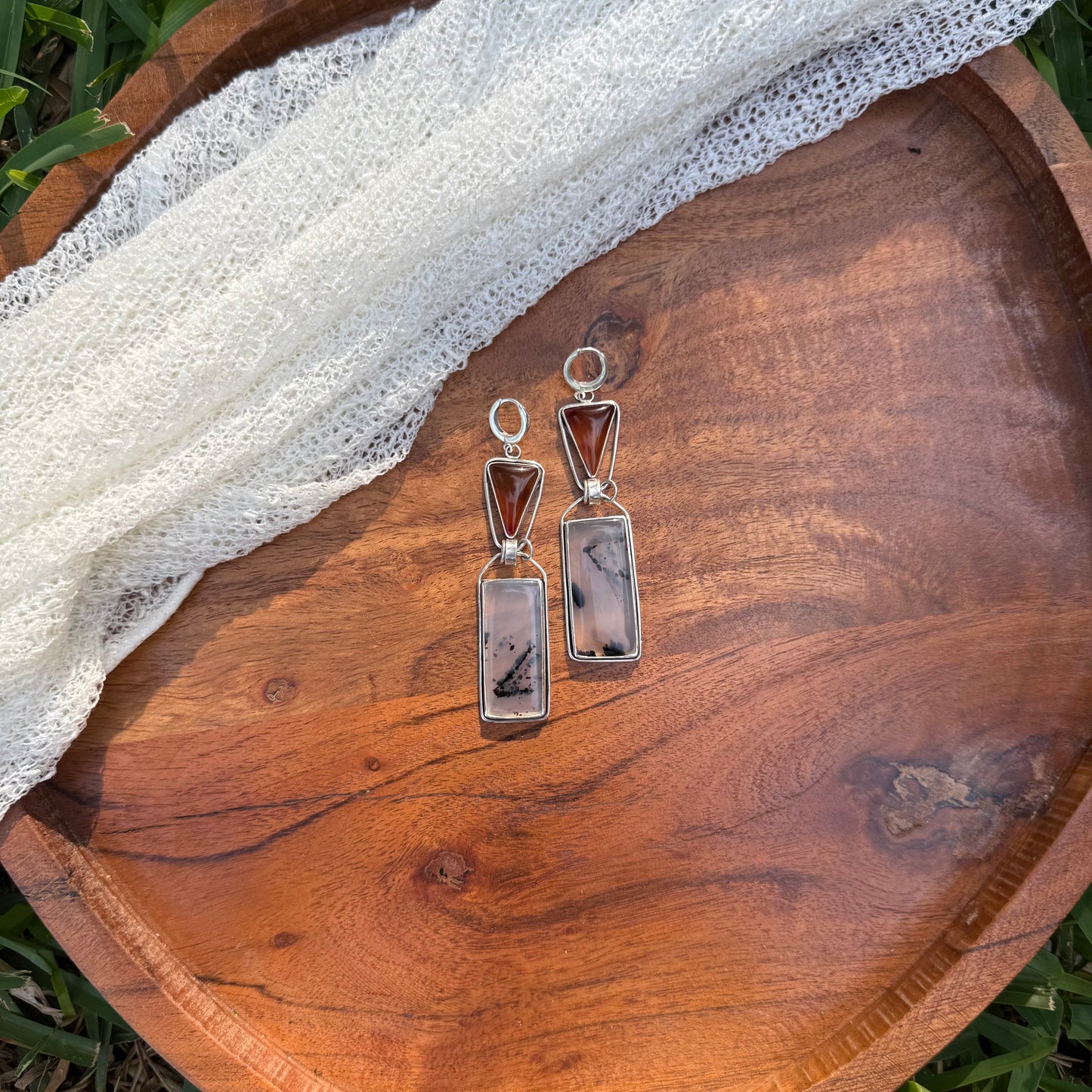 Montana Agate Earrings