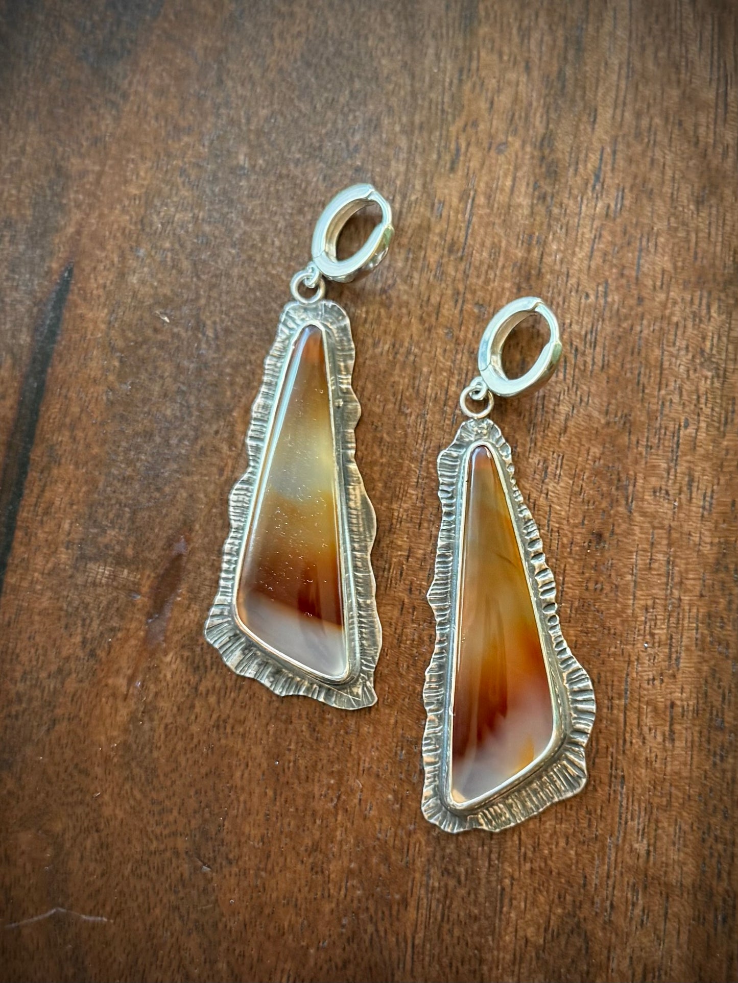 Montana Agate Earrings