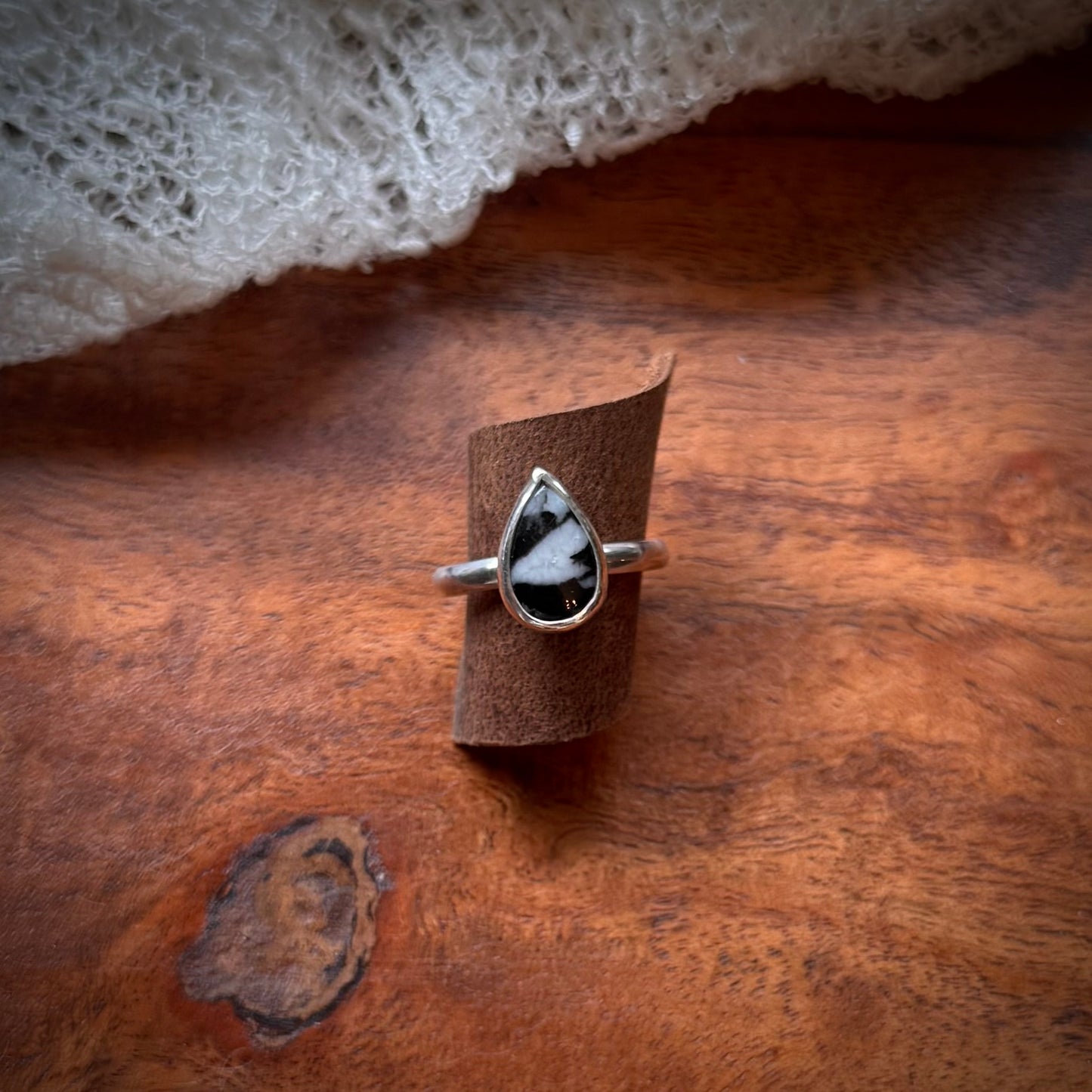 White Buffalo Ring (size 7)