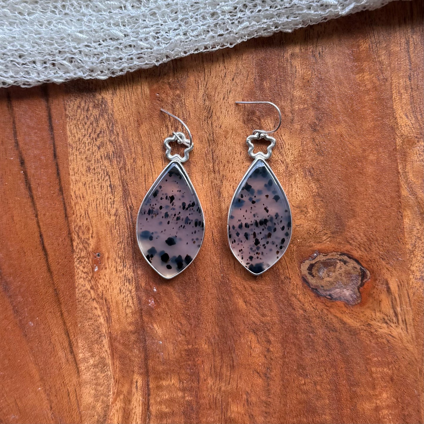 Montana Agate Earrings