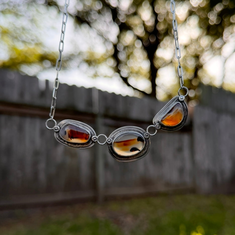 Montana Agate Set