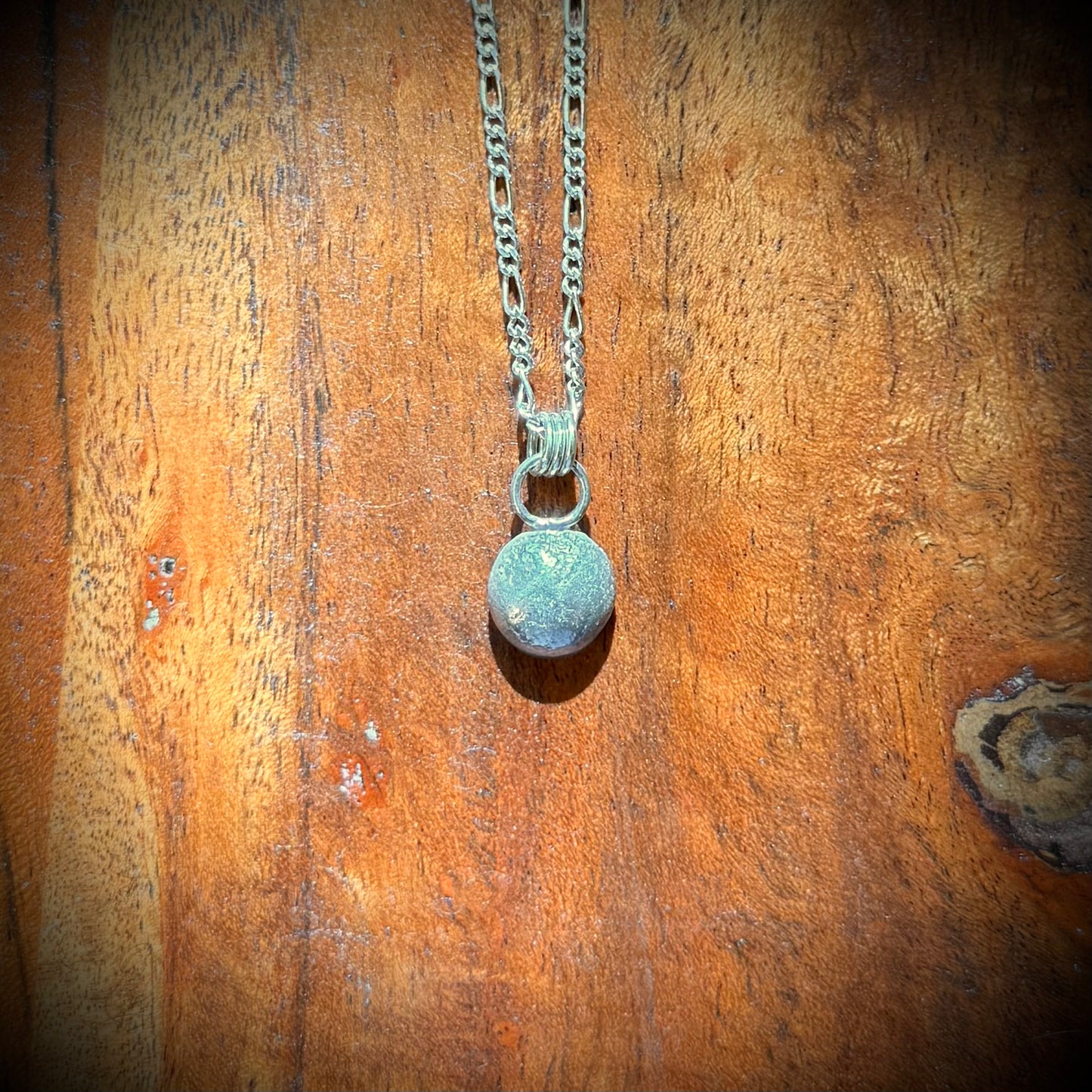 Recycled Silver Necklace