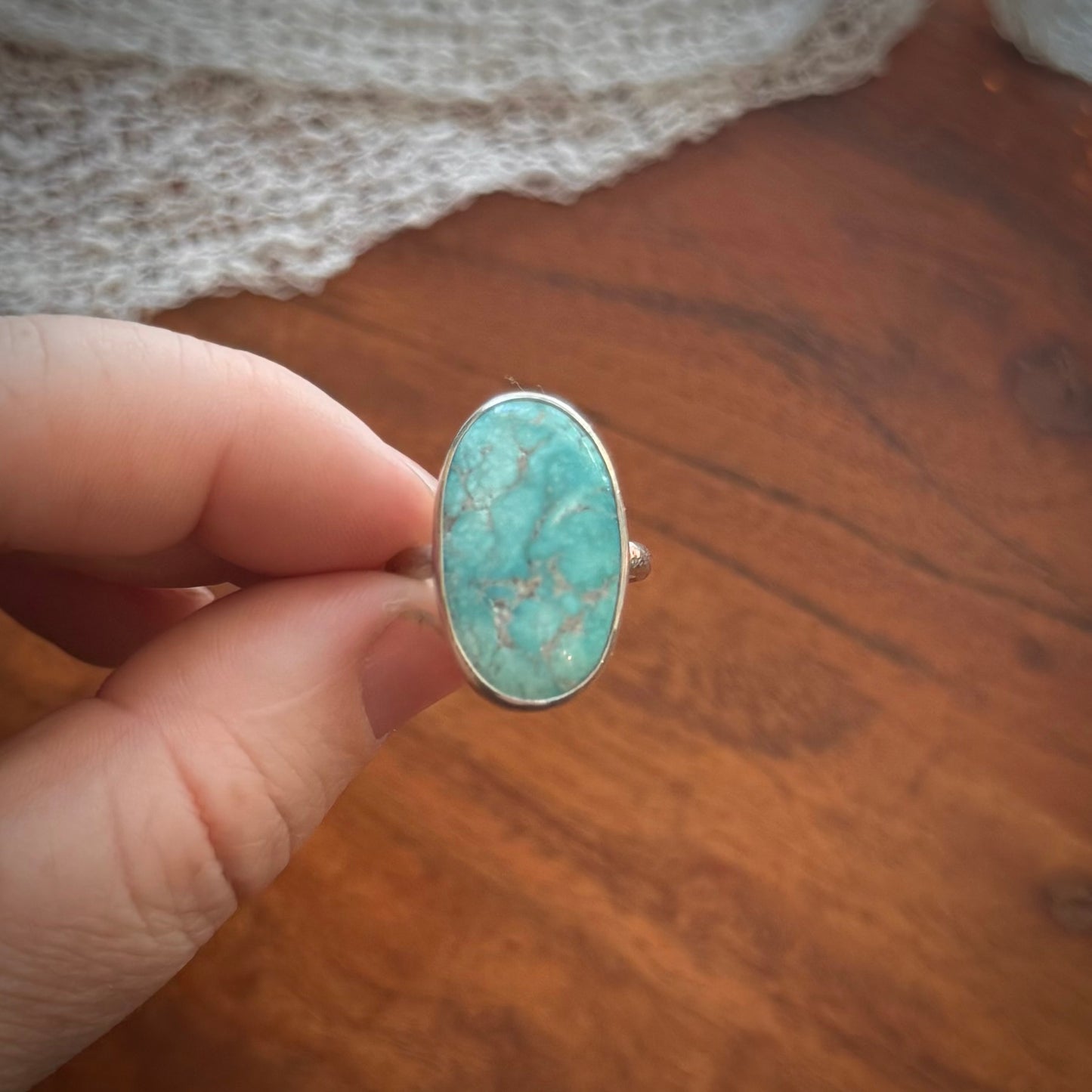 Whatwater Turquoise Ring (size 8.5)