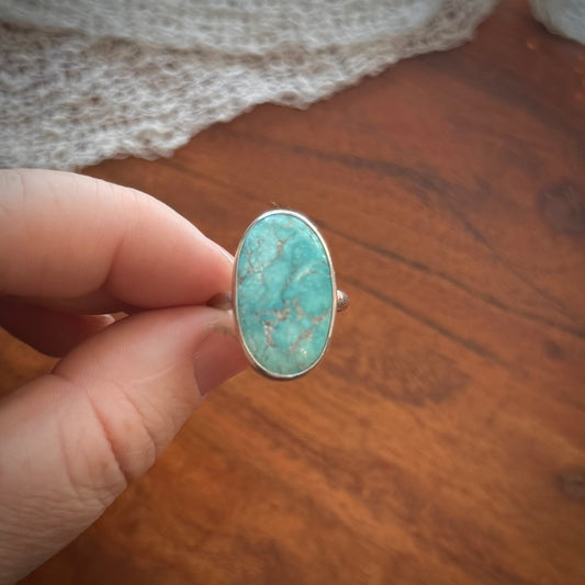 Whatwater Turquoise Ring (size 8.5)
