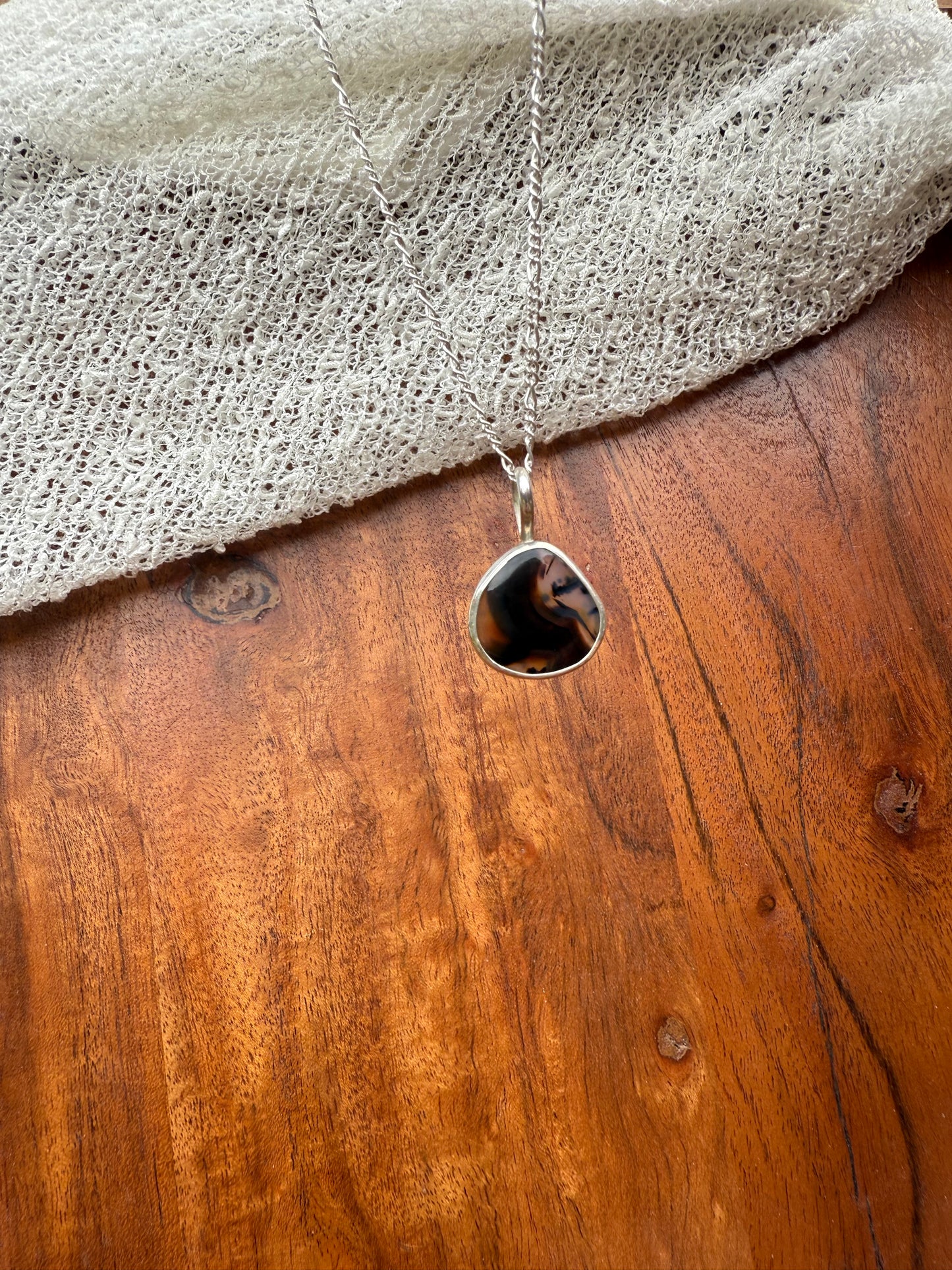 Montana Agate Necklace