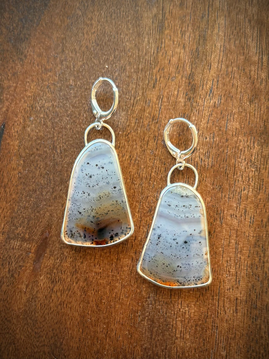 Montana Agate Earrings