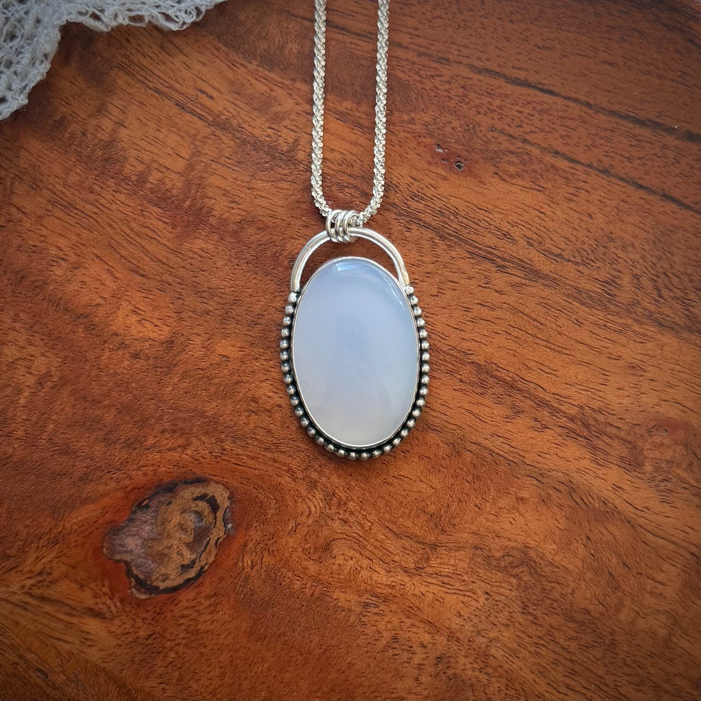 Holly Blue Necklace