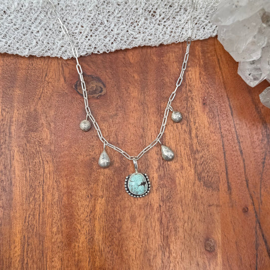 Nevada Turquoise Necklace