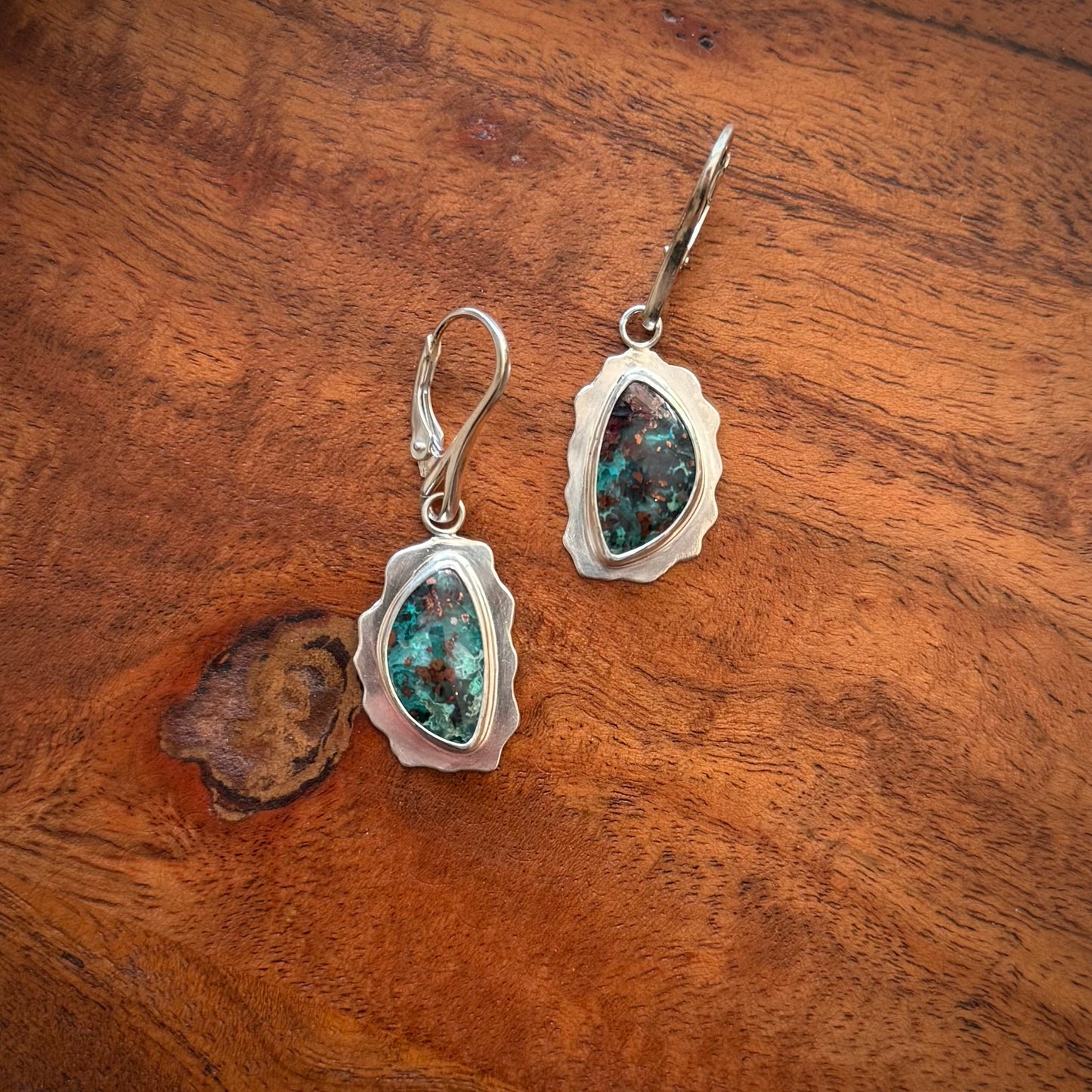 Confetti Chrysocolla Set