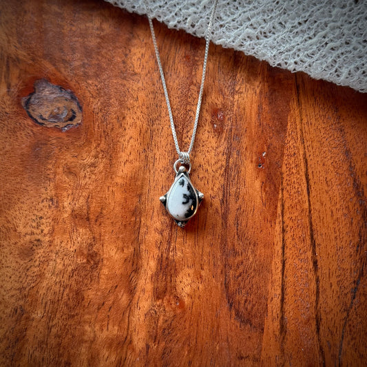 White Buffalo Necklace