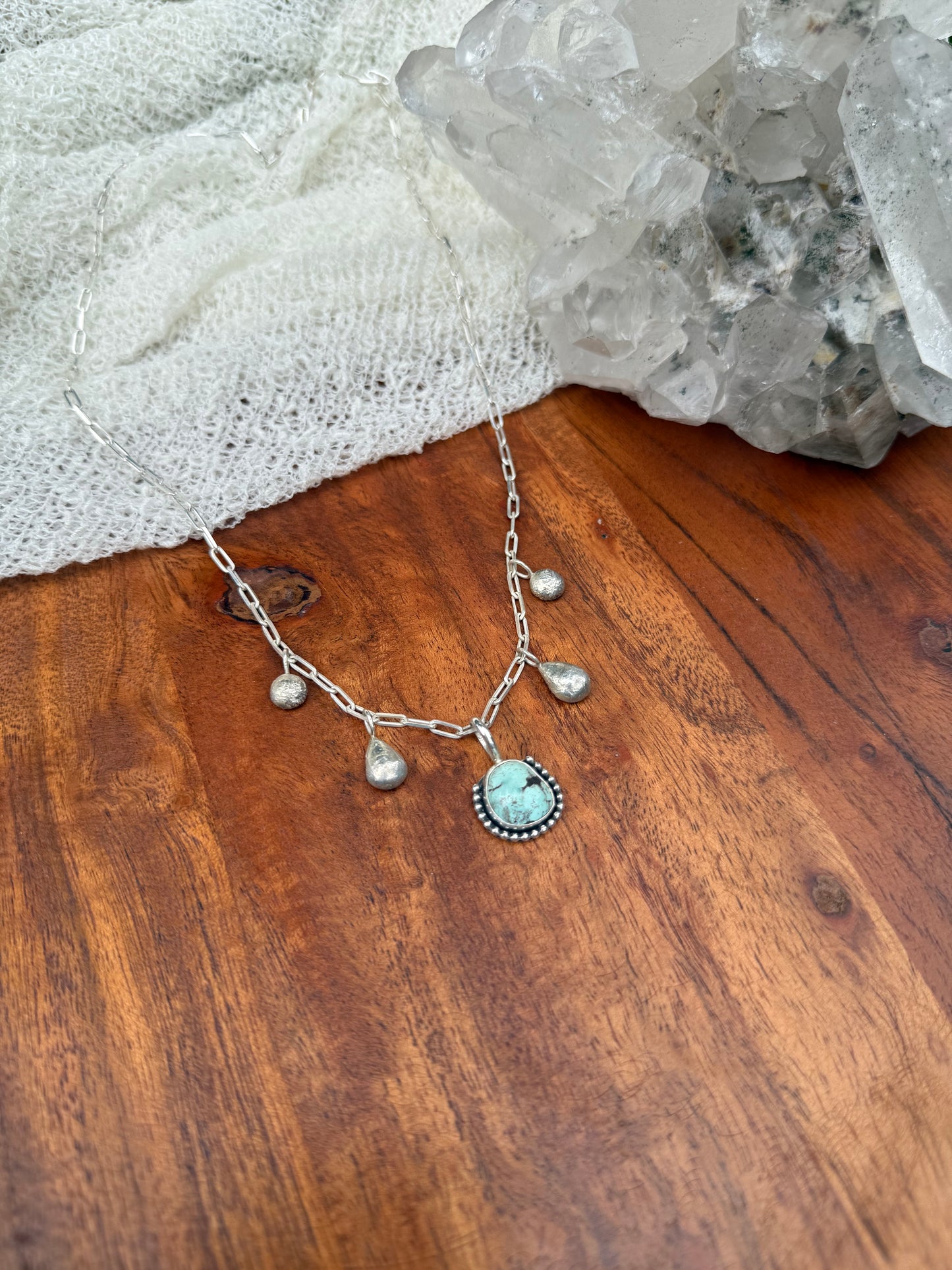 Nevada Turquoise Necklace