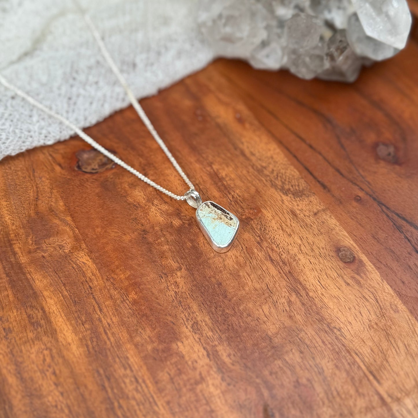 Nevada Turquoise Necklace