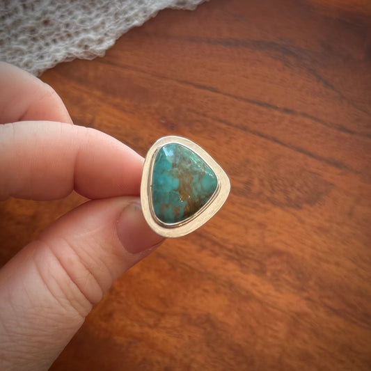 Persian Turquoise Ring (size 5)