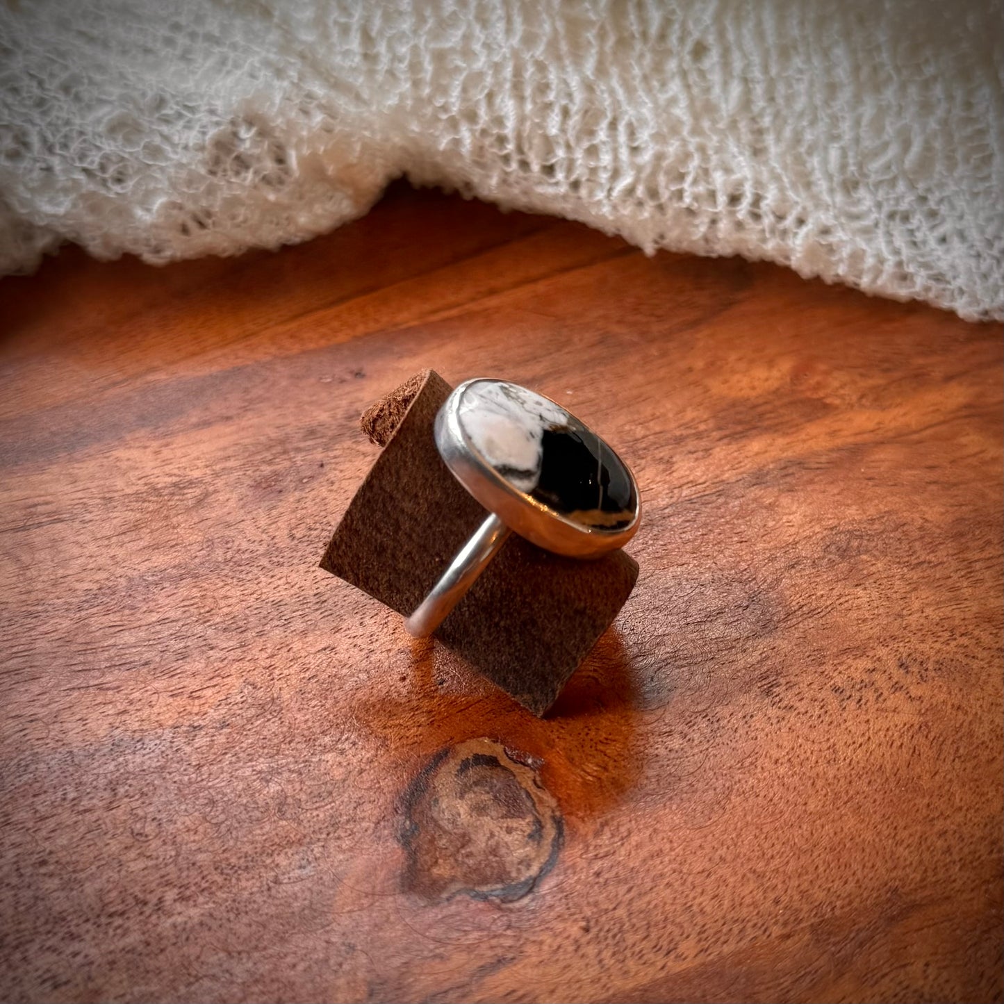 White Buffalo Ring (size 9.5)