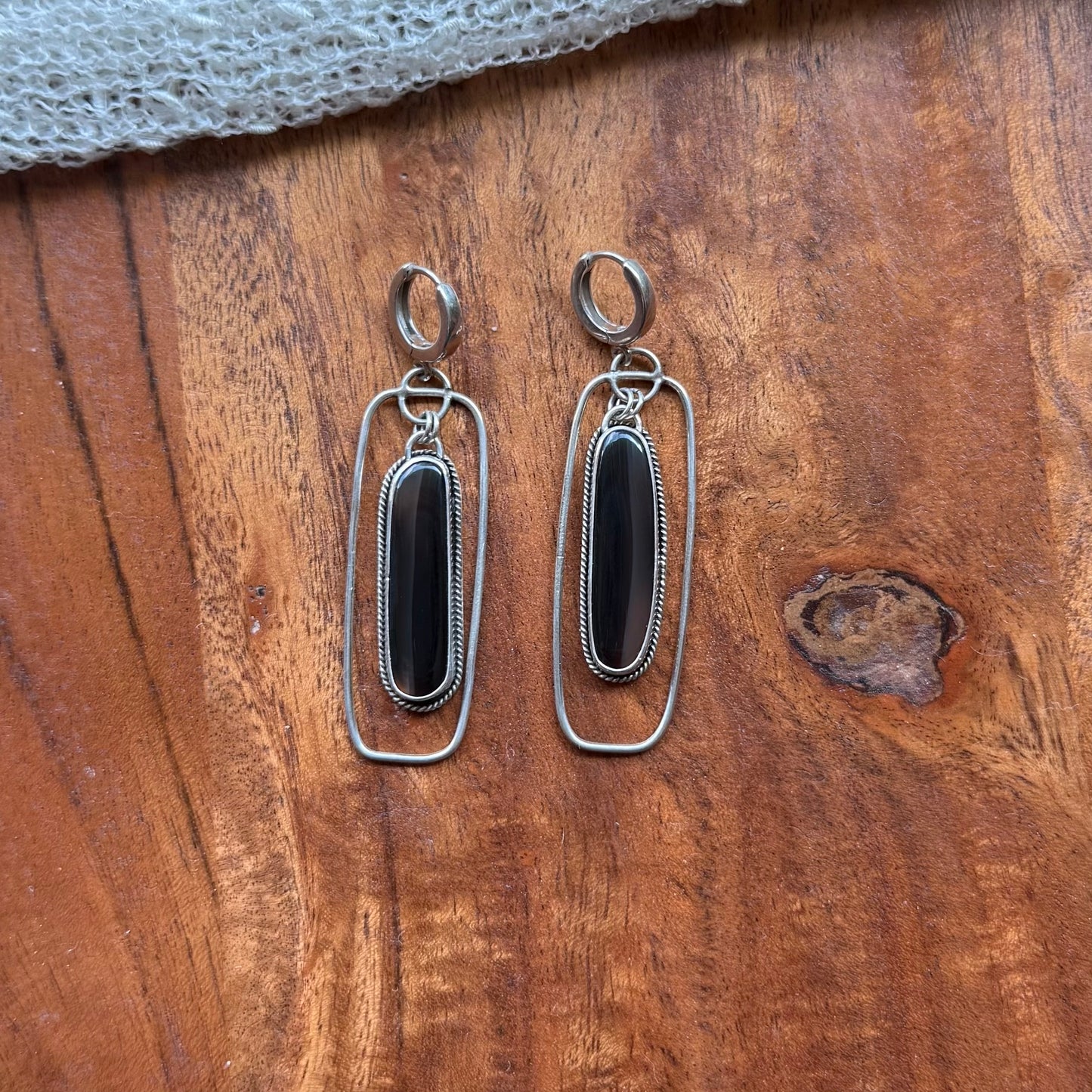 Montana Agate Earrings