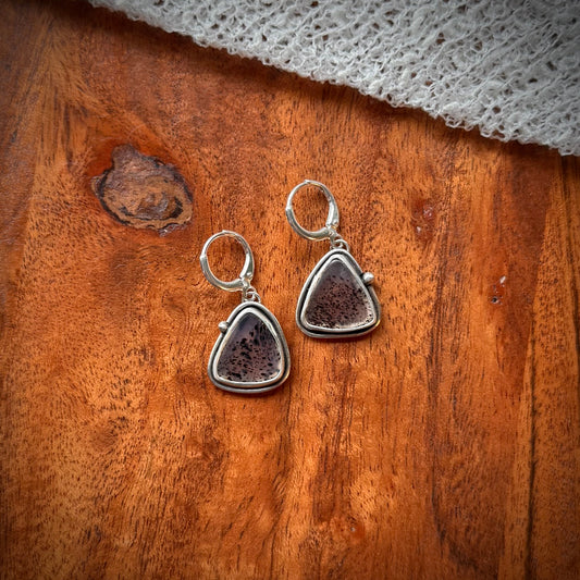 Montana Agate Earrings