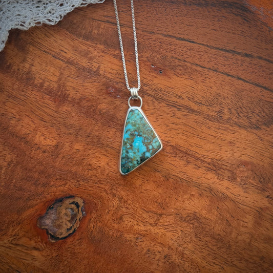 Sierra Bella Turquoise Necklace