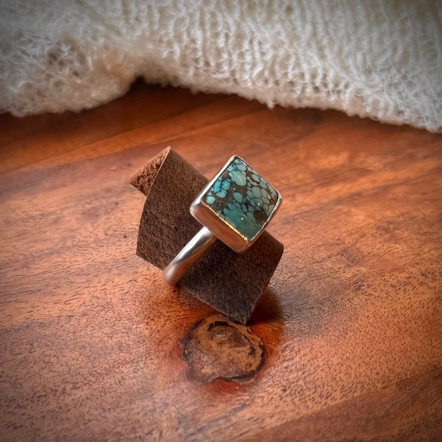 Sierra Nevada Turquoise Ring (size 8)