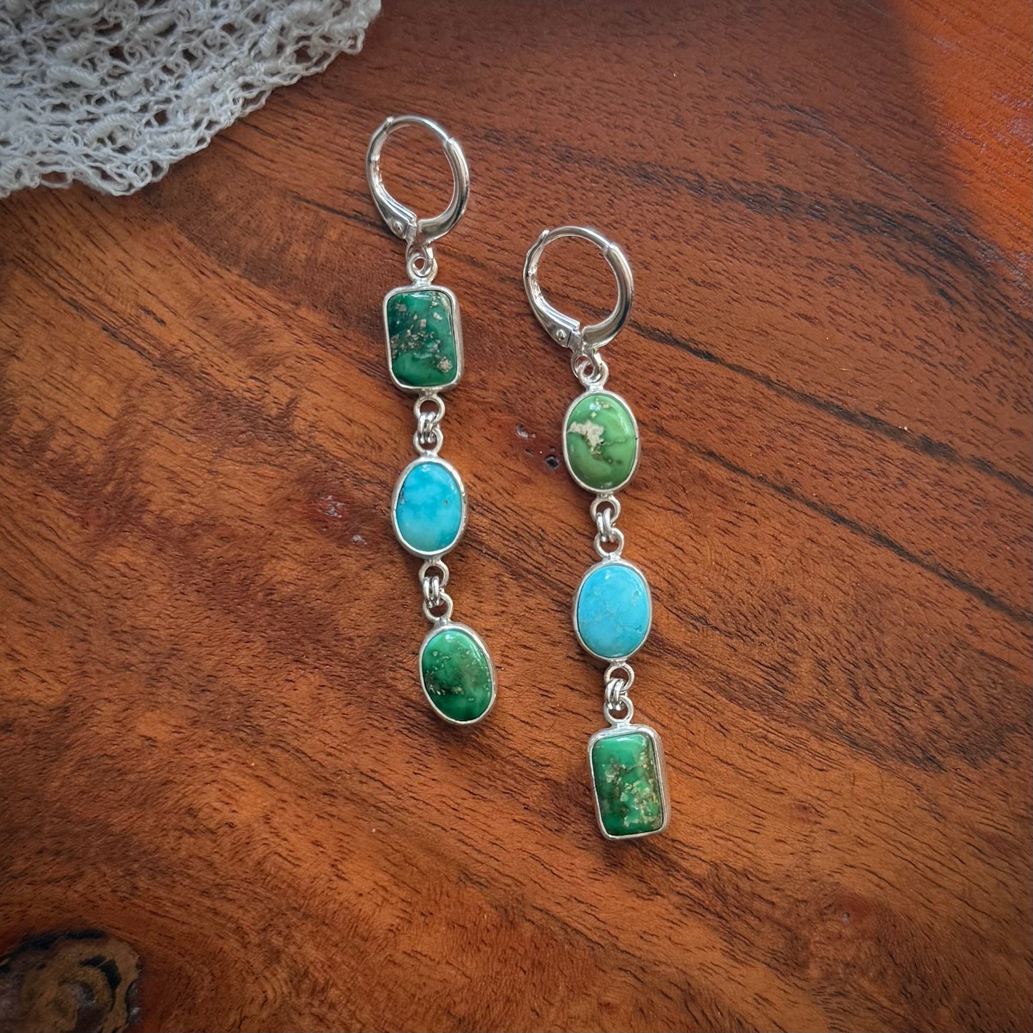 Turquoise Drop Earrings