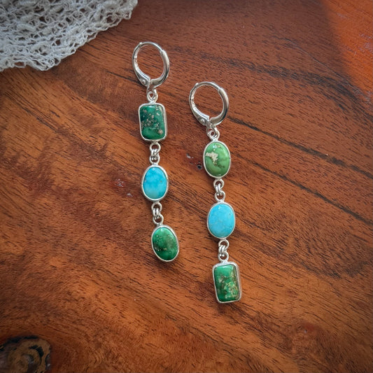 Turquoise Drop Earrings