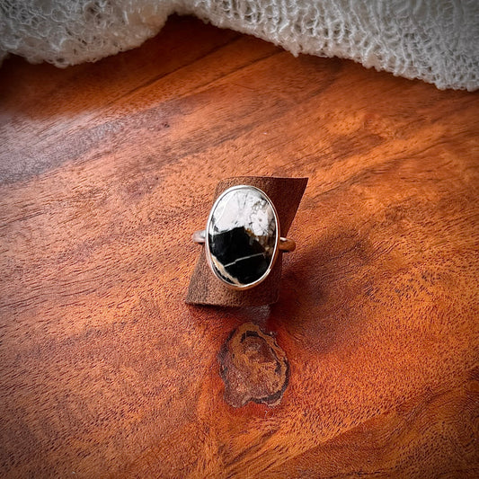 White Buffalo Ring (size 9.5)