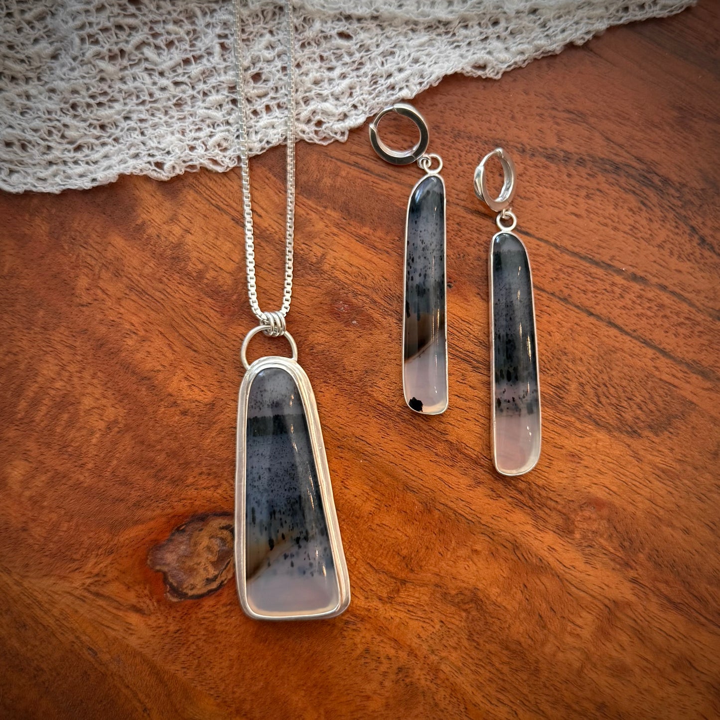 Montana Agate Set