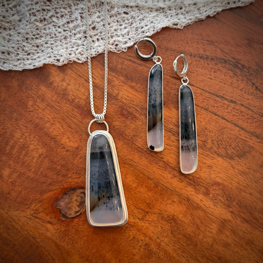 Montana Agate Set
