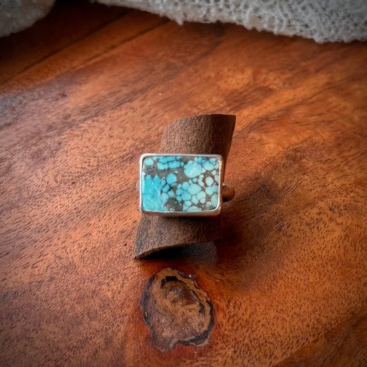Sierra Nevada Turquoise Ring (size 8)