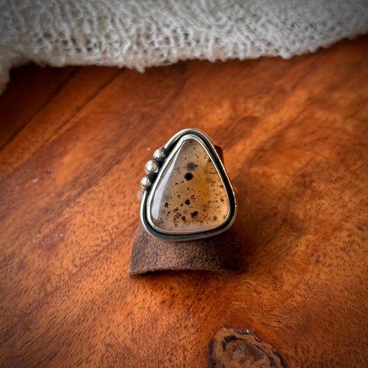 Montana Agate Ring (size 9.75)