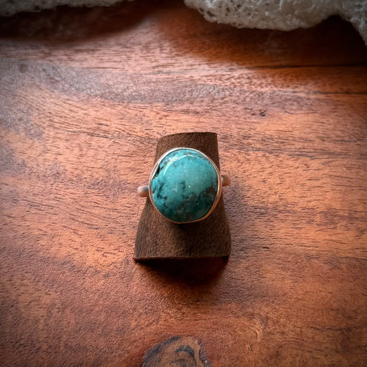 Sierra Nevada Turquoise Ring (size 8.5)