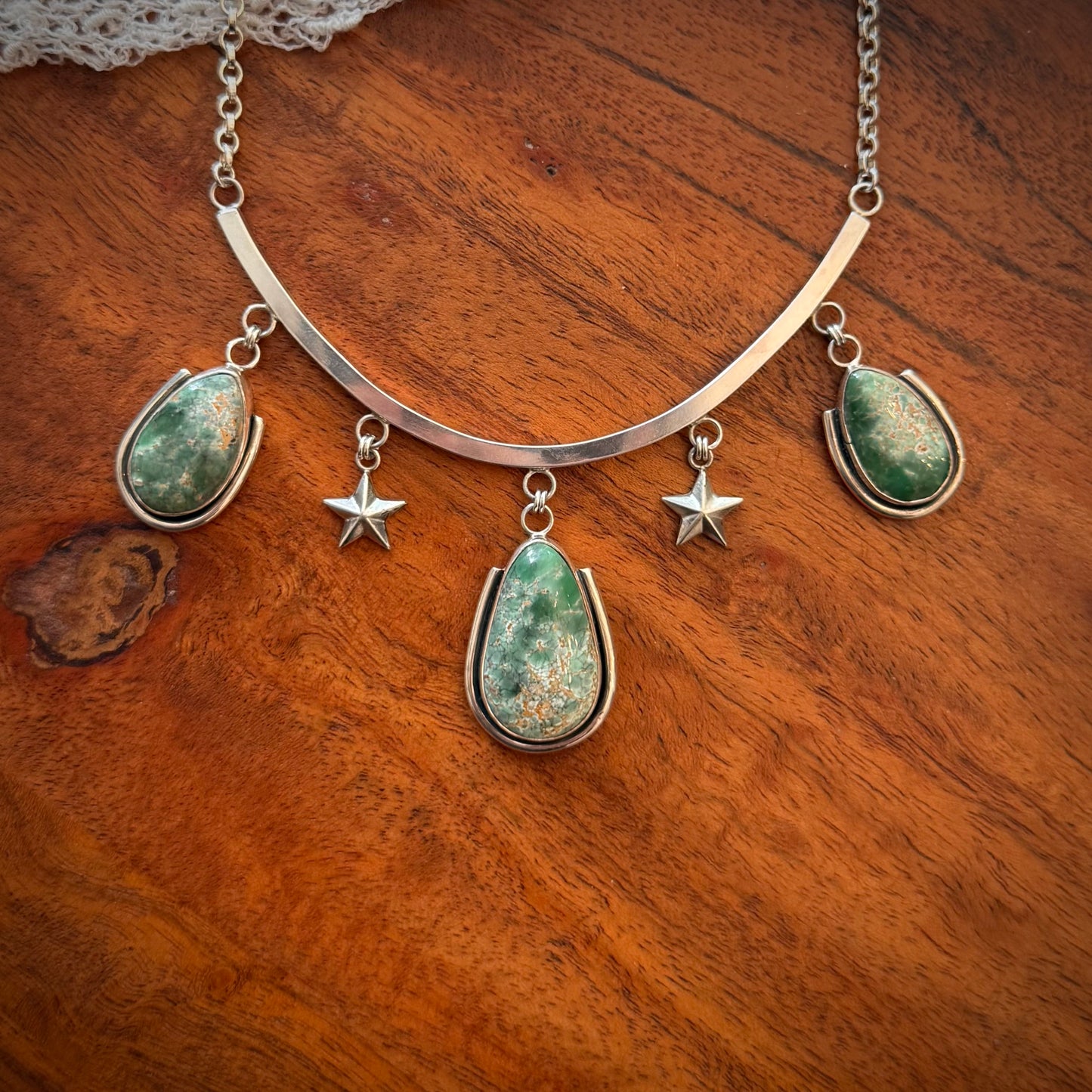 Australian Variscite Star Set