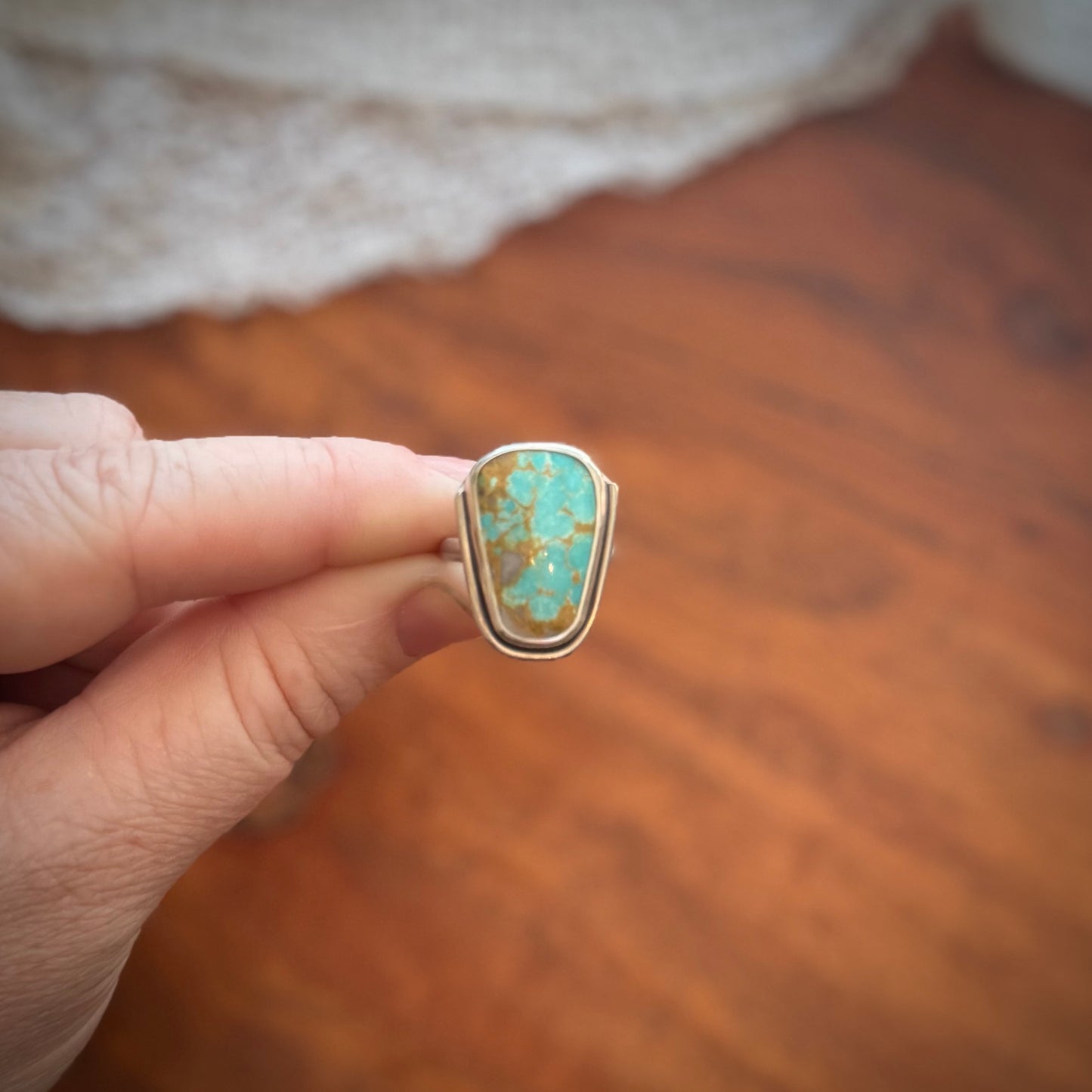 Sonoran Turquoise Ring (size 7)