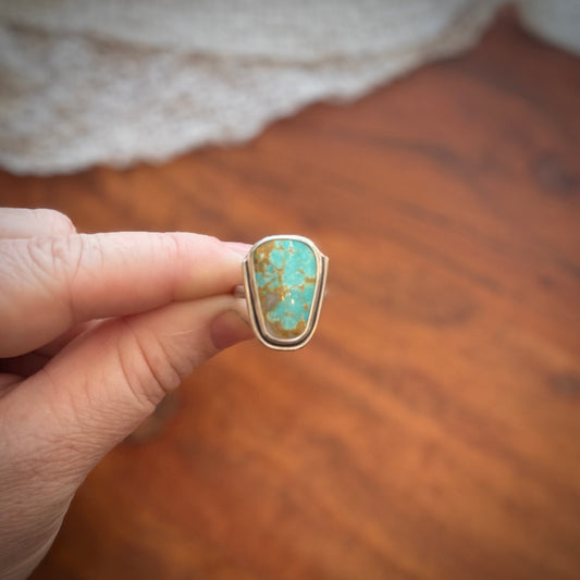 Sonoran Turquoise Ring (size 7)