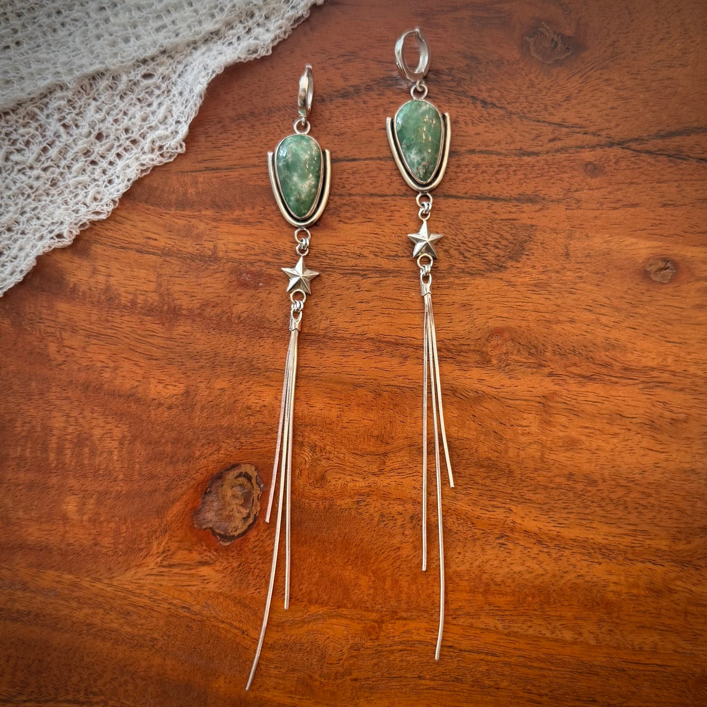 Australian Variscite Star Set