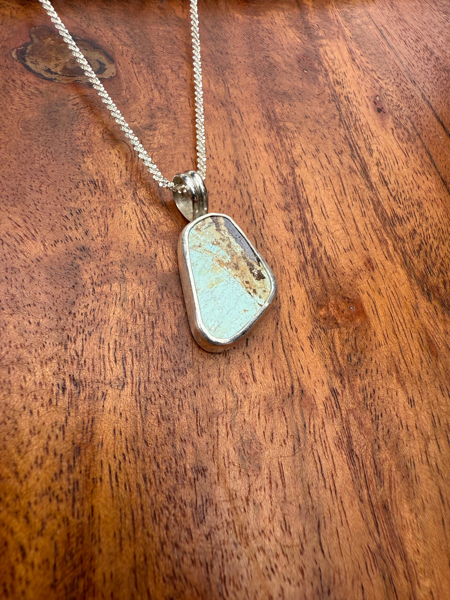 Nevada Turquoise Necklace