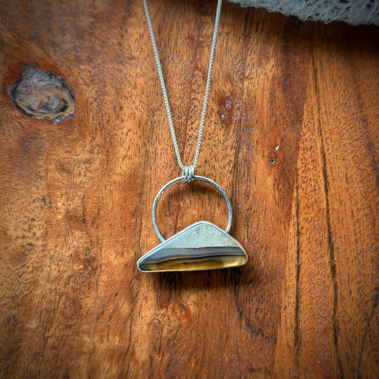 Montana Agate Necklace