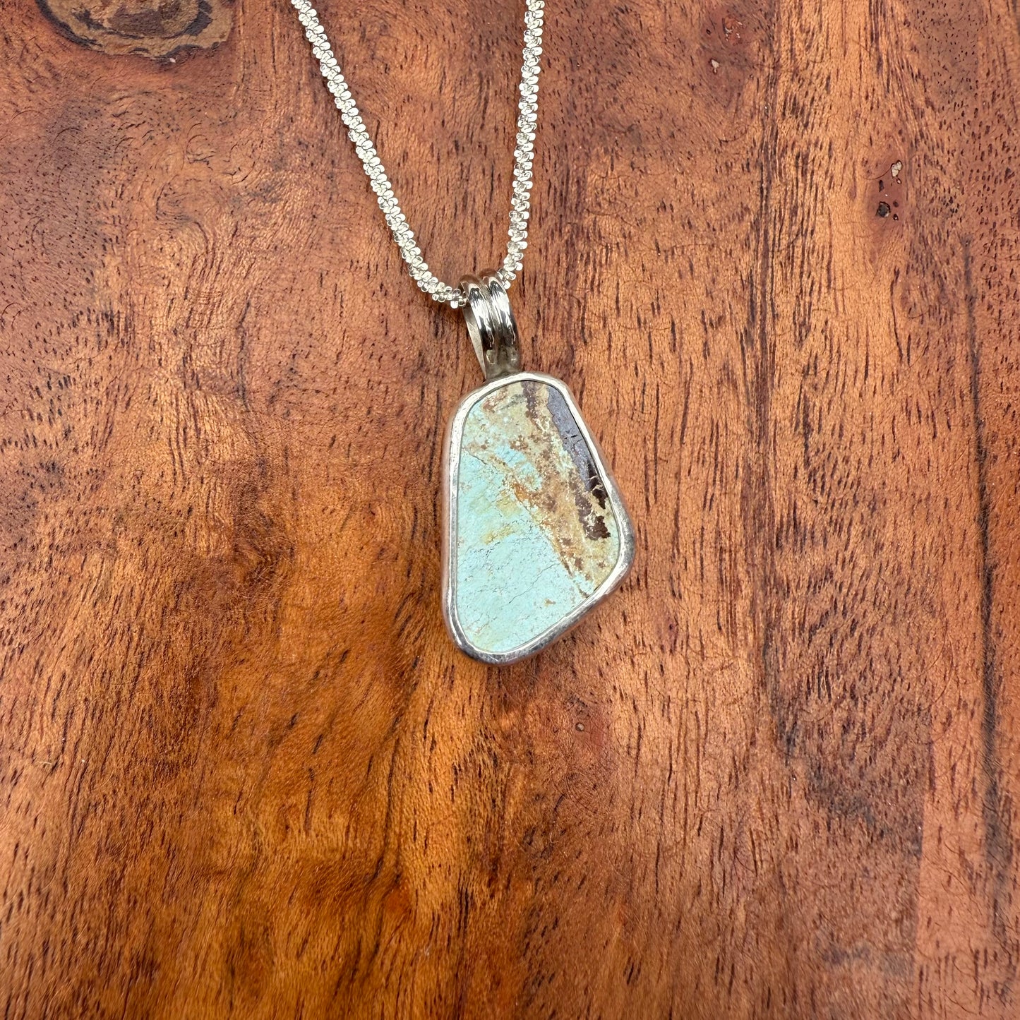 Nevada Turquoise Necklace