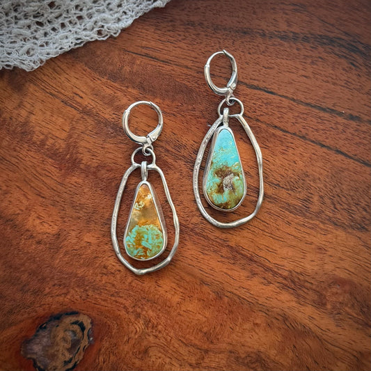 Sierra Bella Turquoise Earrings