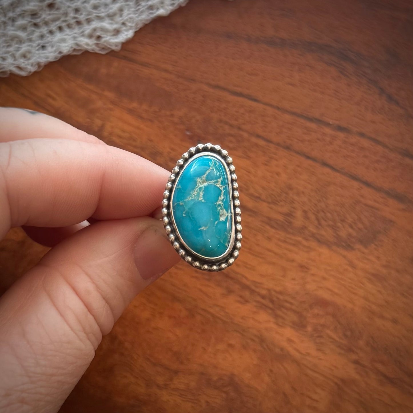 Turquoise Ring (size 5)