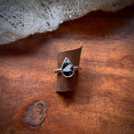 White Buffalo Ring (size 7)