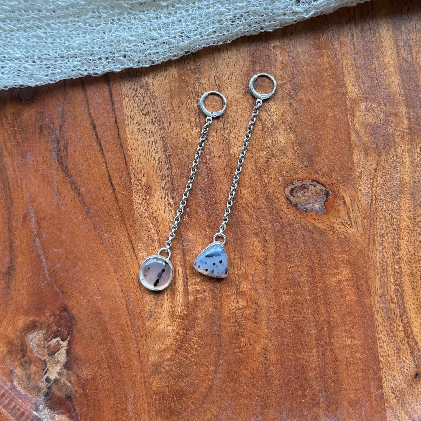 Montana Agate Earrings