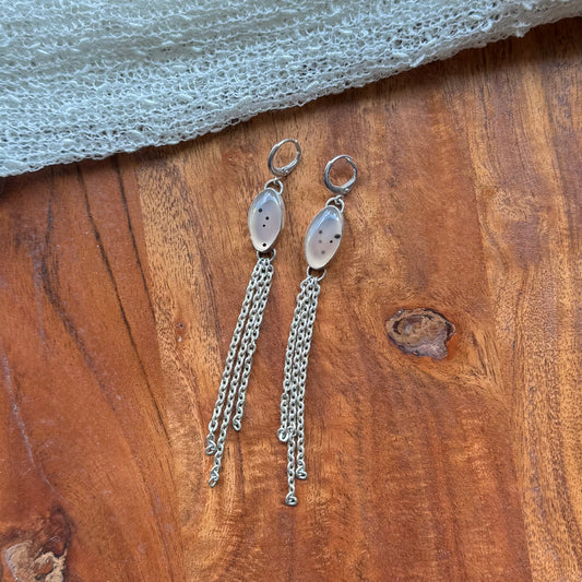 Montana Agate Earrings