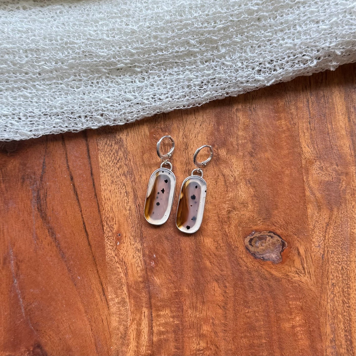 Montana Agate Earrings