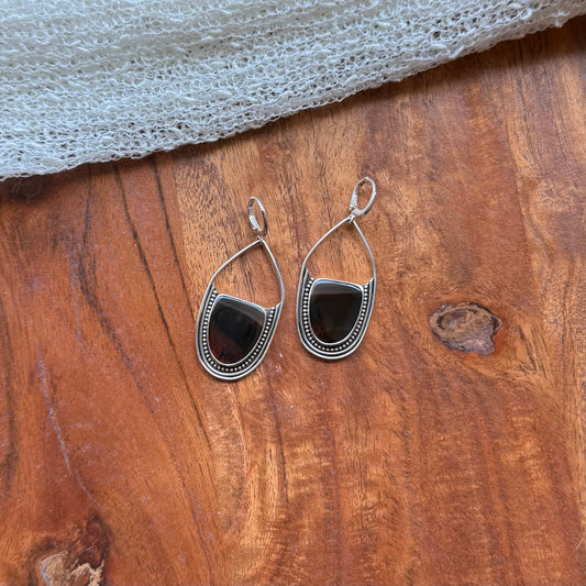 Montana Agate Earrings