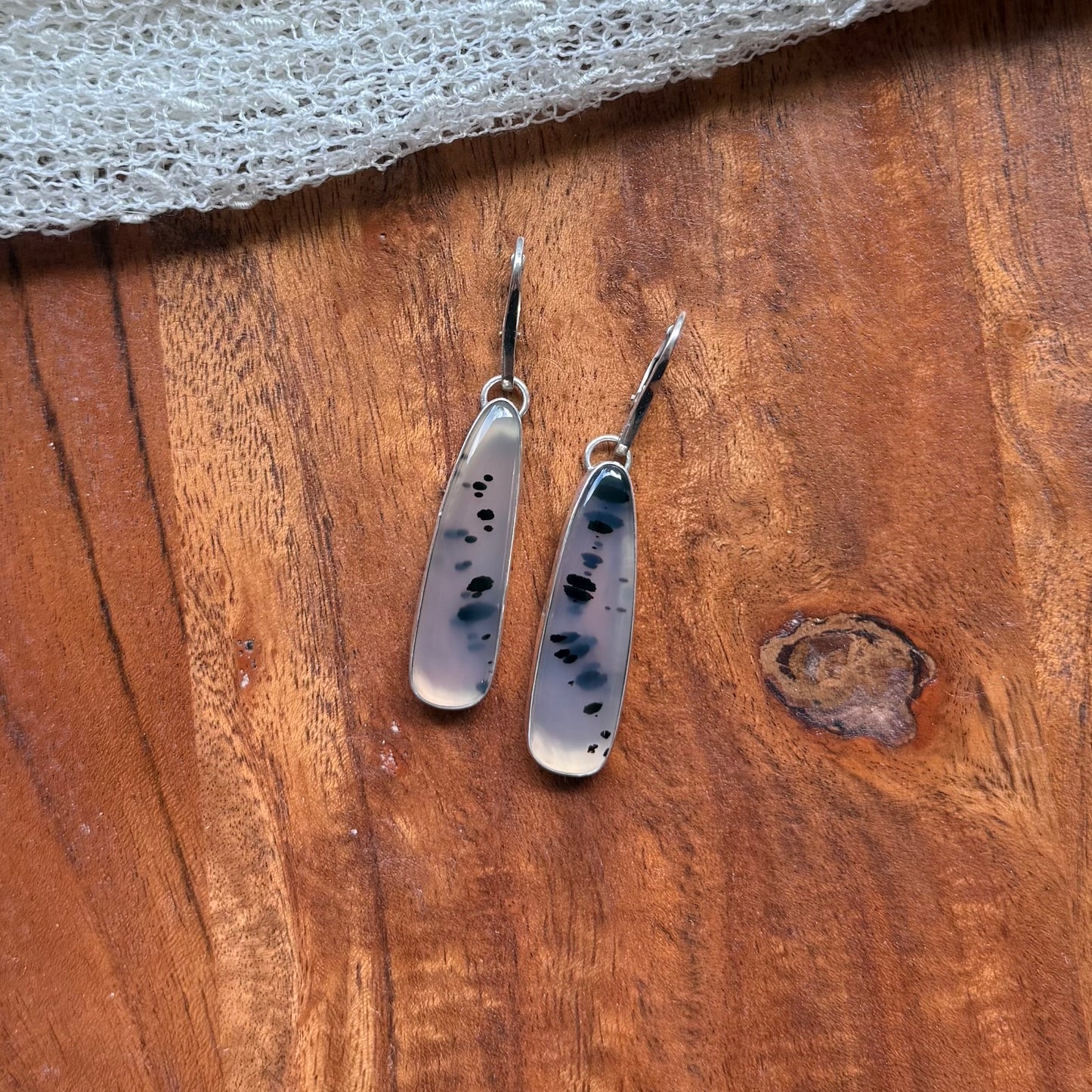 Montana Agate Earrings
